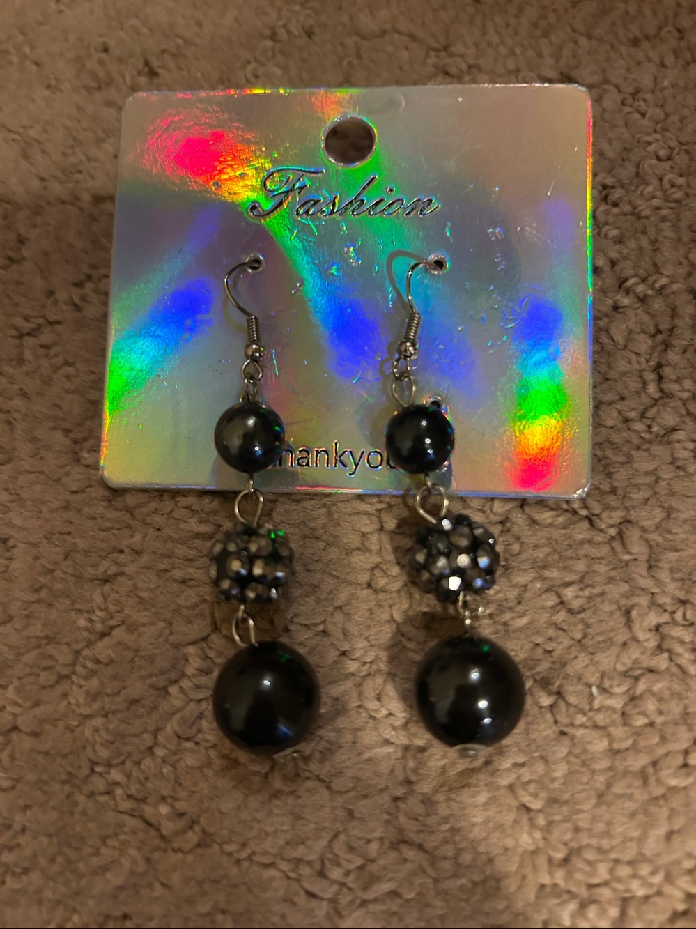 Black Dangles